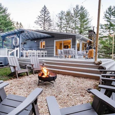 Prattvilla -Catskill -Mountain Escape 5 Bedroom ,3 Bath With Hot Tub Prattsville Luaran gambar