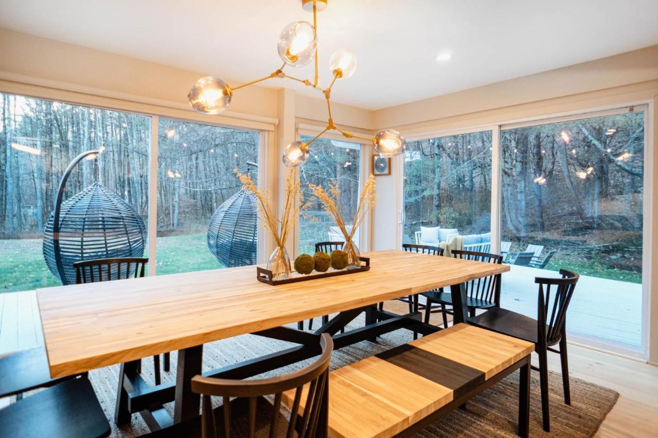 Prattvilla -Catskill -Mountain Escape 5 Bedroom ,3 Bath With Hot Tub Prattsville Luaran gambar