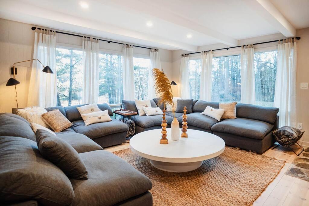Prattvilla -Catskill -Mountain Escape 5 Bedroom ,3 Bath With Hot Tub Prattsville Luaran gambar