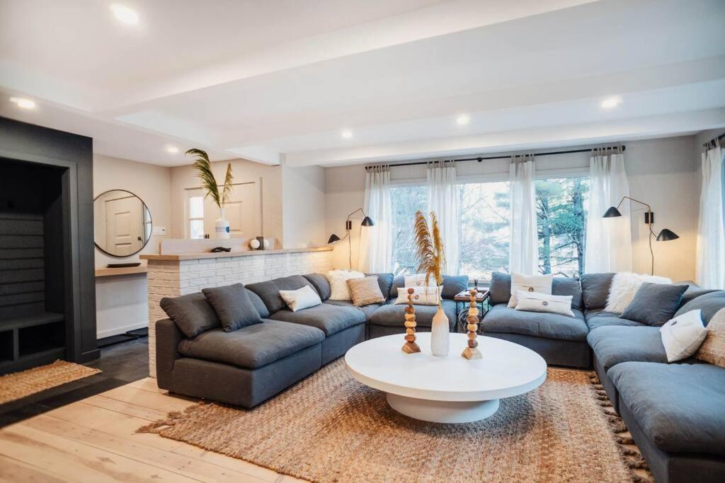 Prattvilla -Catskill -Mountain Escape 5 Bedroom ,3 Bath With Hot Tub Prattsville Luaran gambar