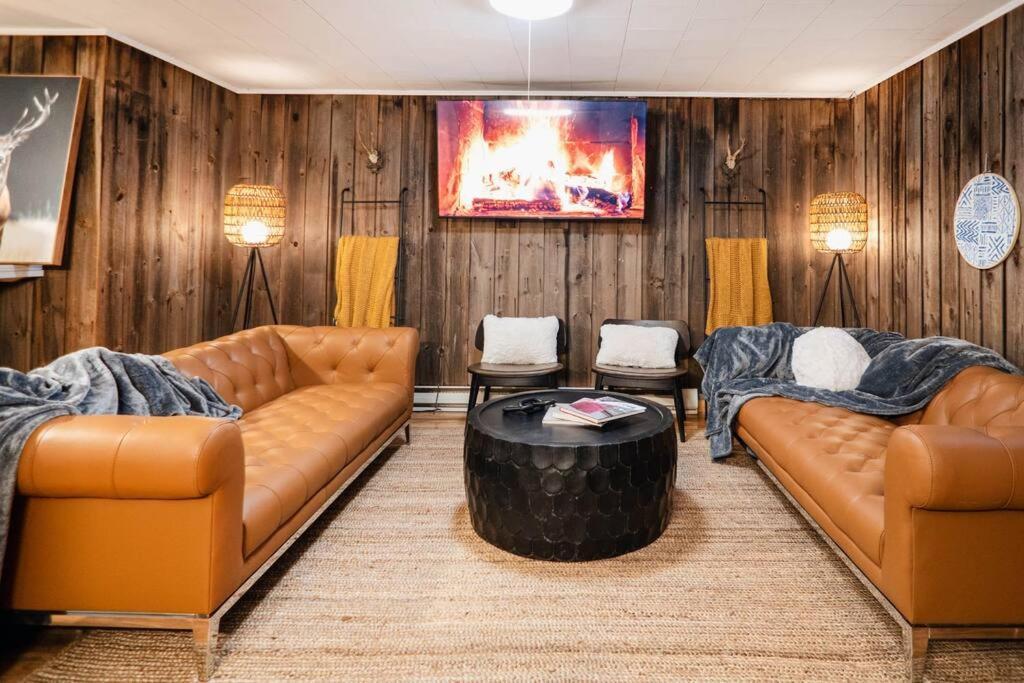 Prattvilla -Catskill -Mountain Escape 5 Bedroom ,3 Bath With Hot Tub Prattsville Luaran gambar