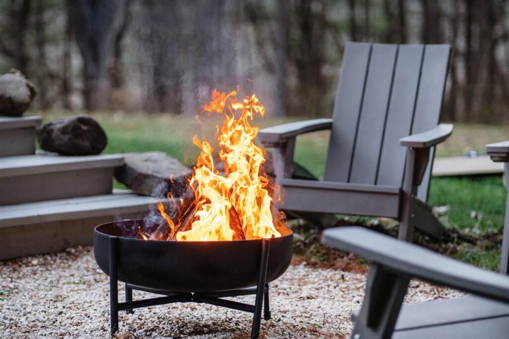 Prattvilla -Catskill -Mountain Escape 5 Bedroom ,3 Bath With Hot Tub Prattsville Luaran gambar