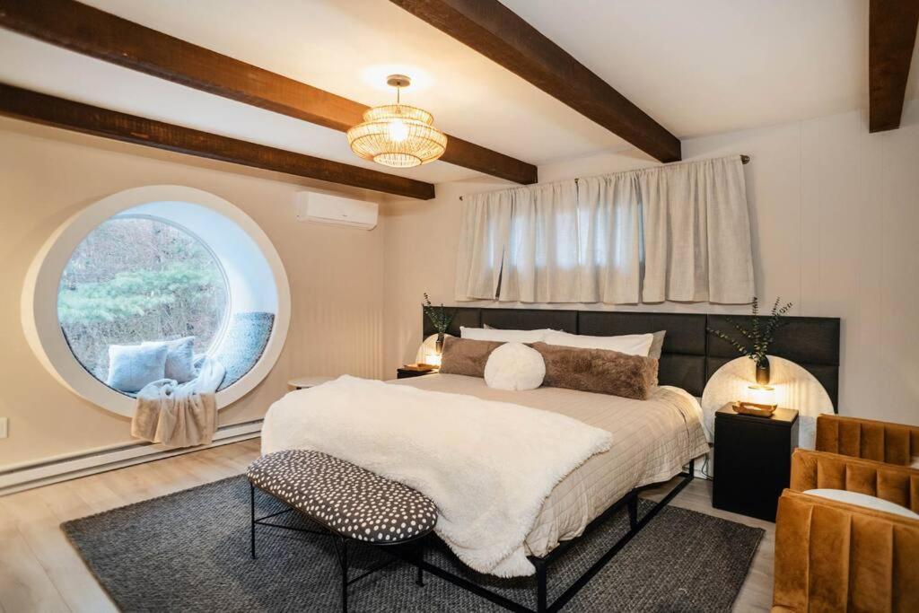 Prattvilla -Catskill -Mountain Escape 5 Bedroom ,3 Bath With Hot Tub Prattsville Luaran gambar