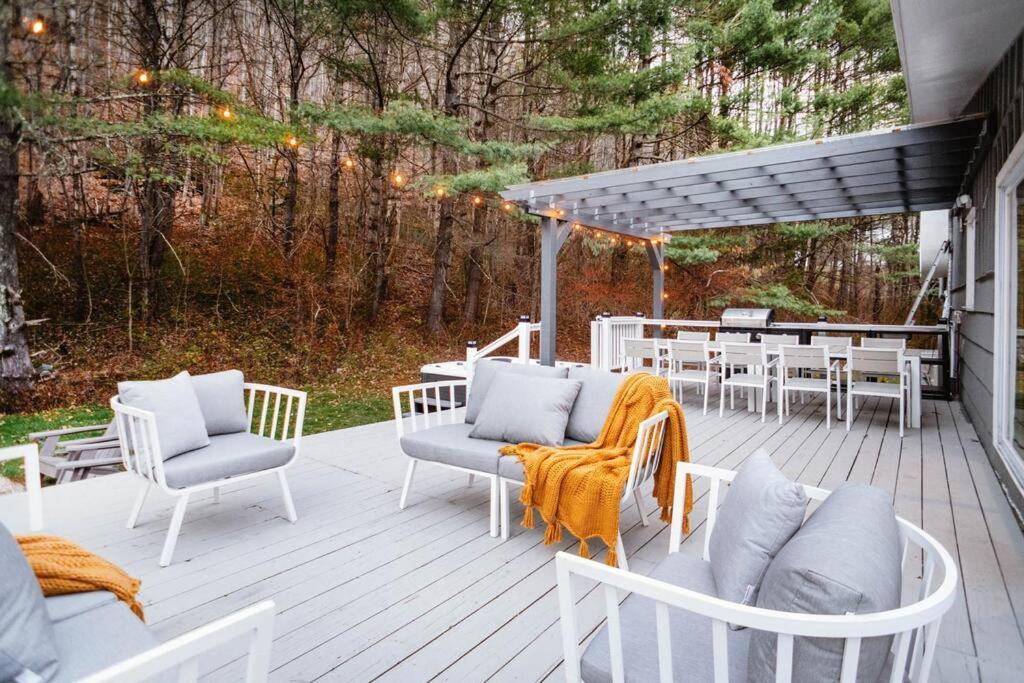 Prattvilla -Catskill -Mountain Escape 5 Bedroom ,3 Bath With Hot Tub Prattsville Luaran gambar