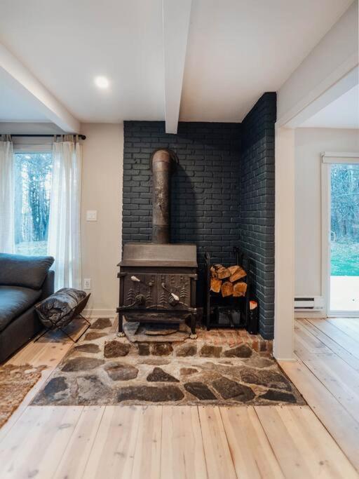 Prattvilla -Catskill -Mountain Escape 5 Bedroom ,3 Bath With Hot Tub Prattsville Luaran gambar