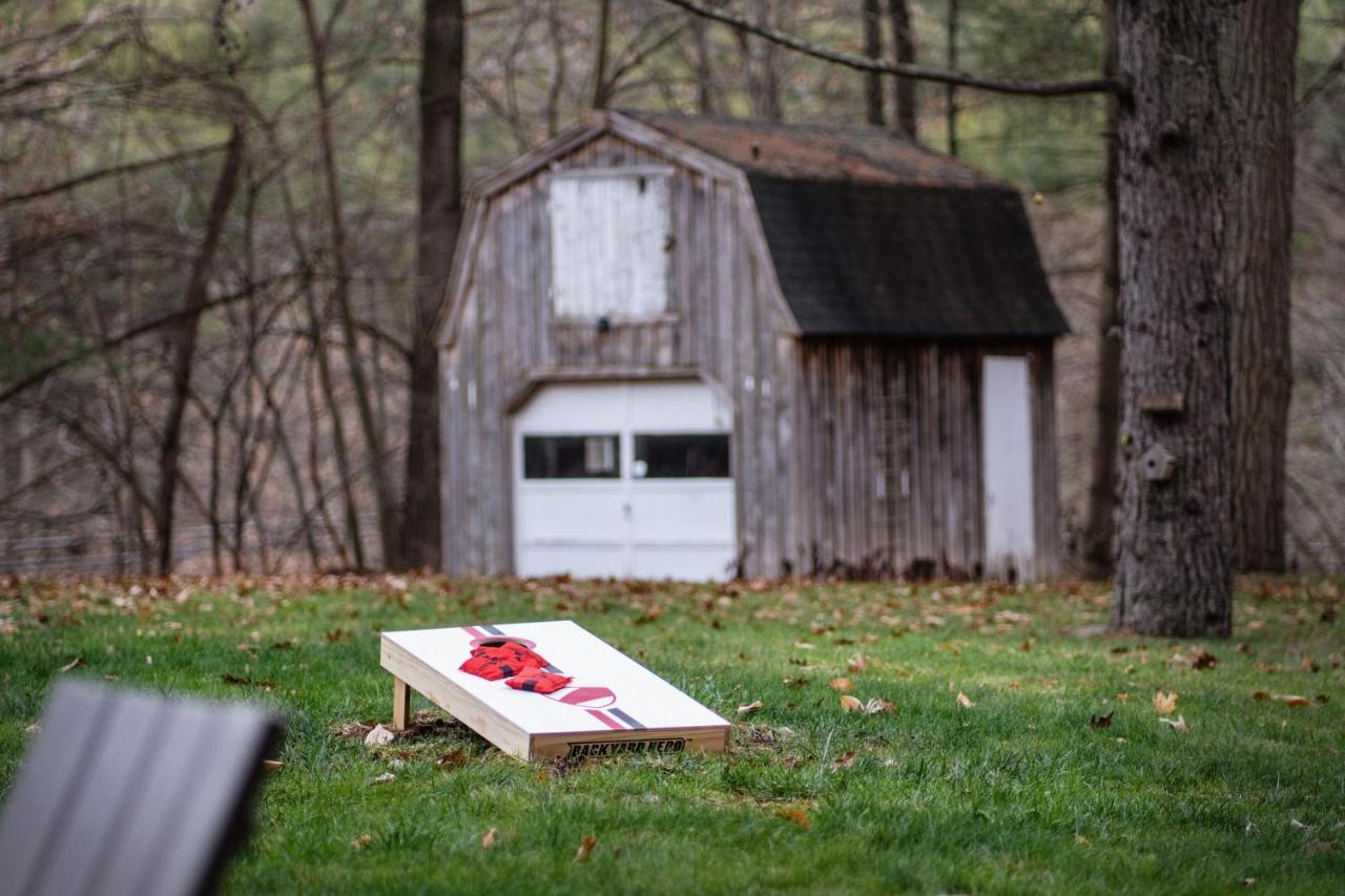 Prattvilla -Catskill -Mountain Escape 5 Bedroom ,3 Bath With Hot Tub Prattsville Luaran gambar