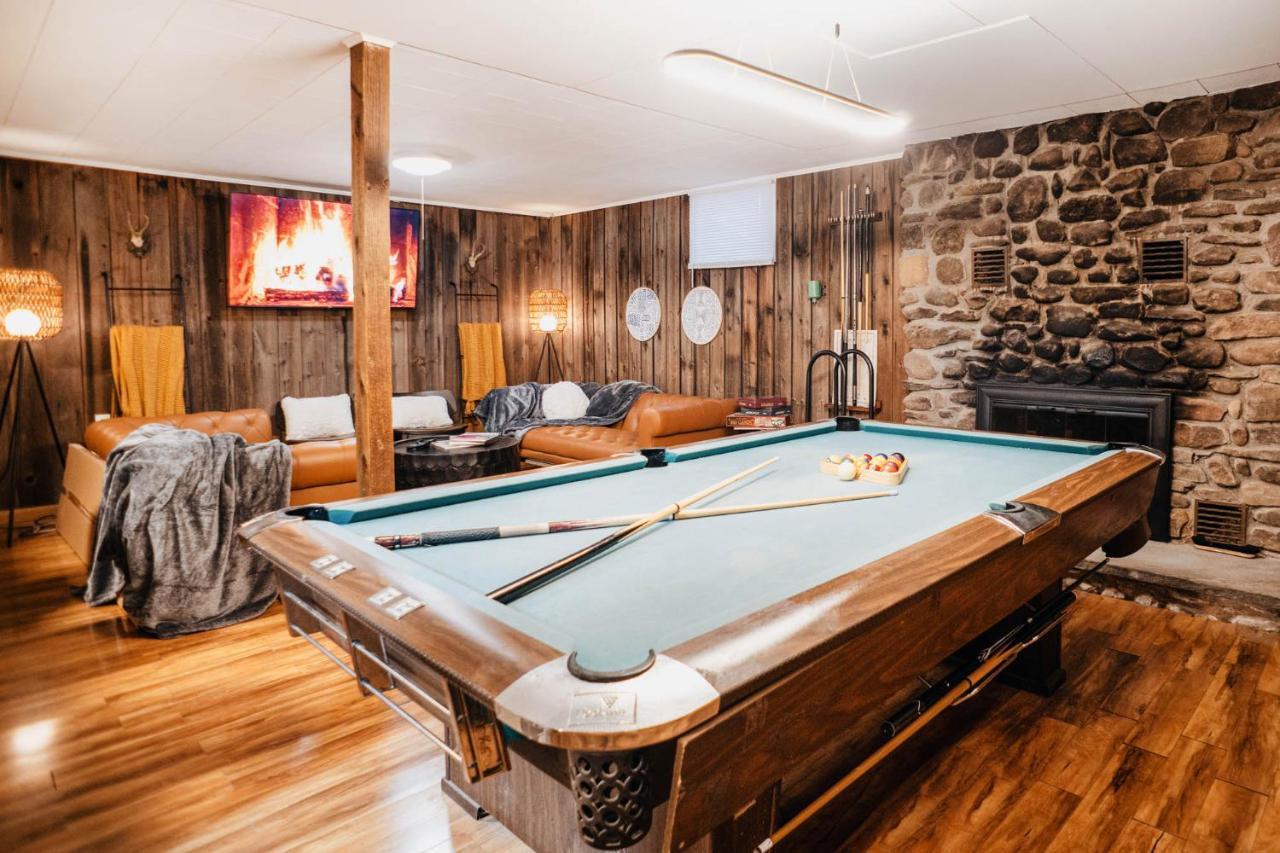 Prattvilla -Catskill -Mountain Escape 5 Bedroom ,3 Bath With Hot Tub Prattsville Luaran gambar