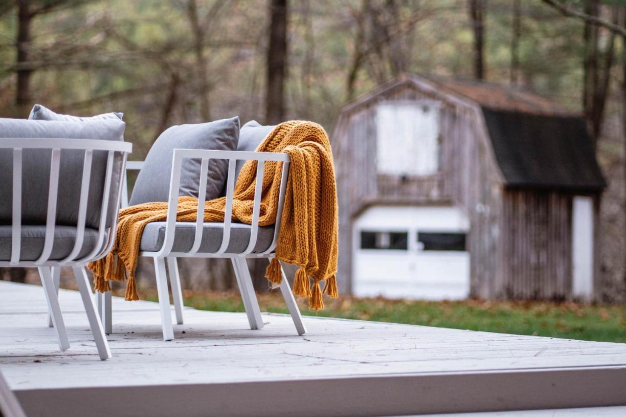 Prattvilla -Catskill -Mountain Escape 5 Bedroom ,3 Bath With Hot Tub Prattsville Luaran gambar