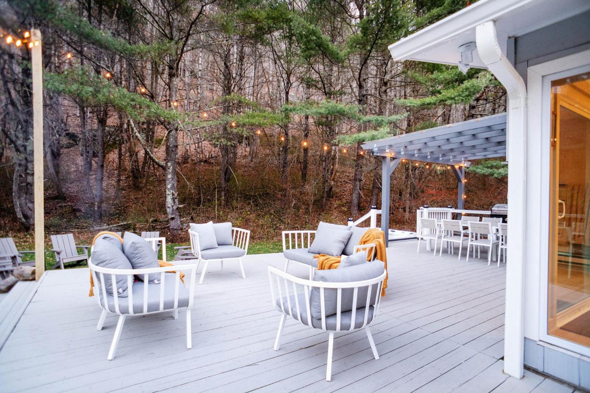 Prattvilla -Catskill -Mountain Escape 5 Bedroom ,3 Bath With Hot Tub Prattsville Luaran gambar